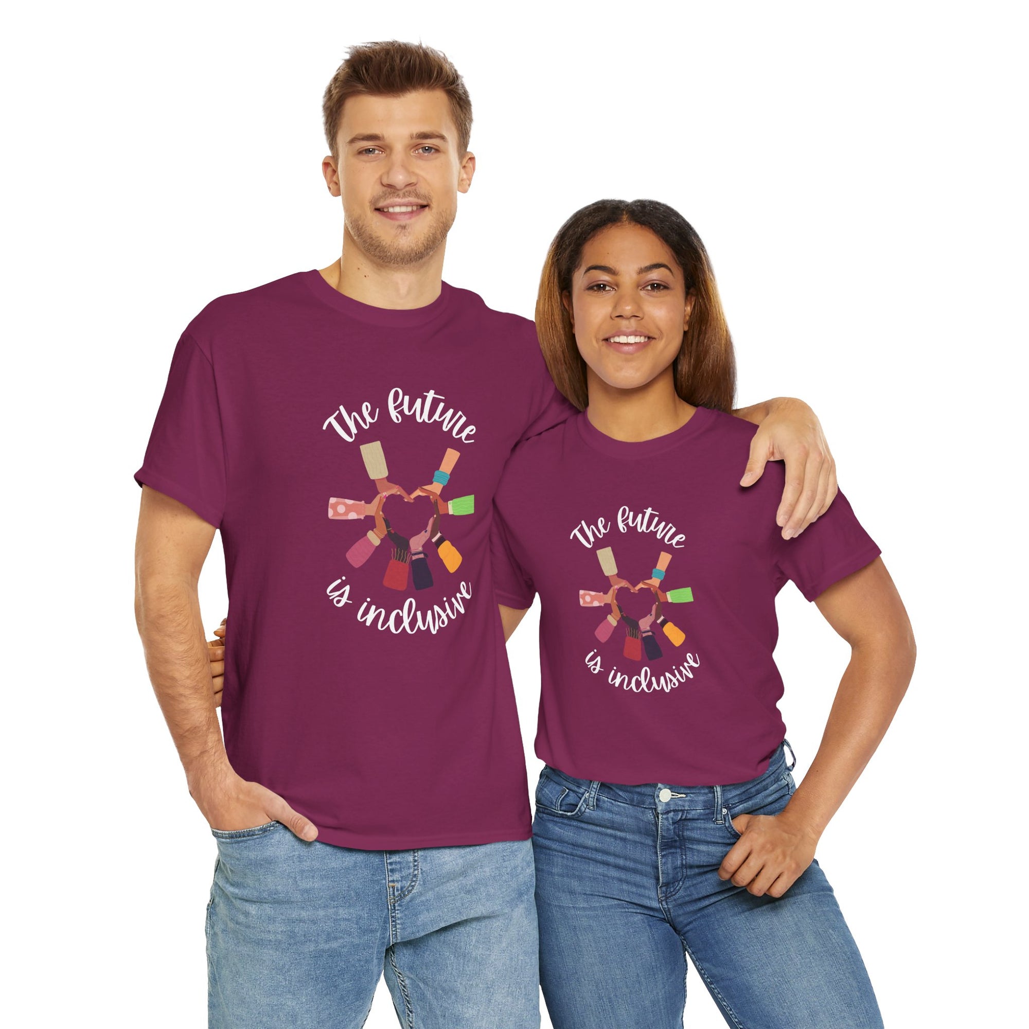 The future is inclusive tee