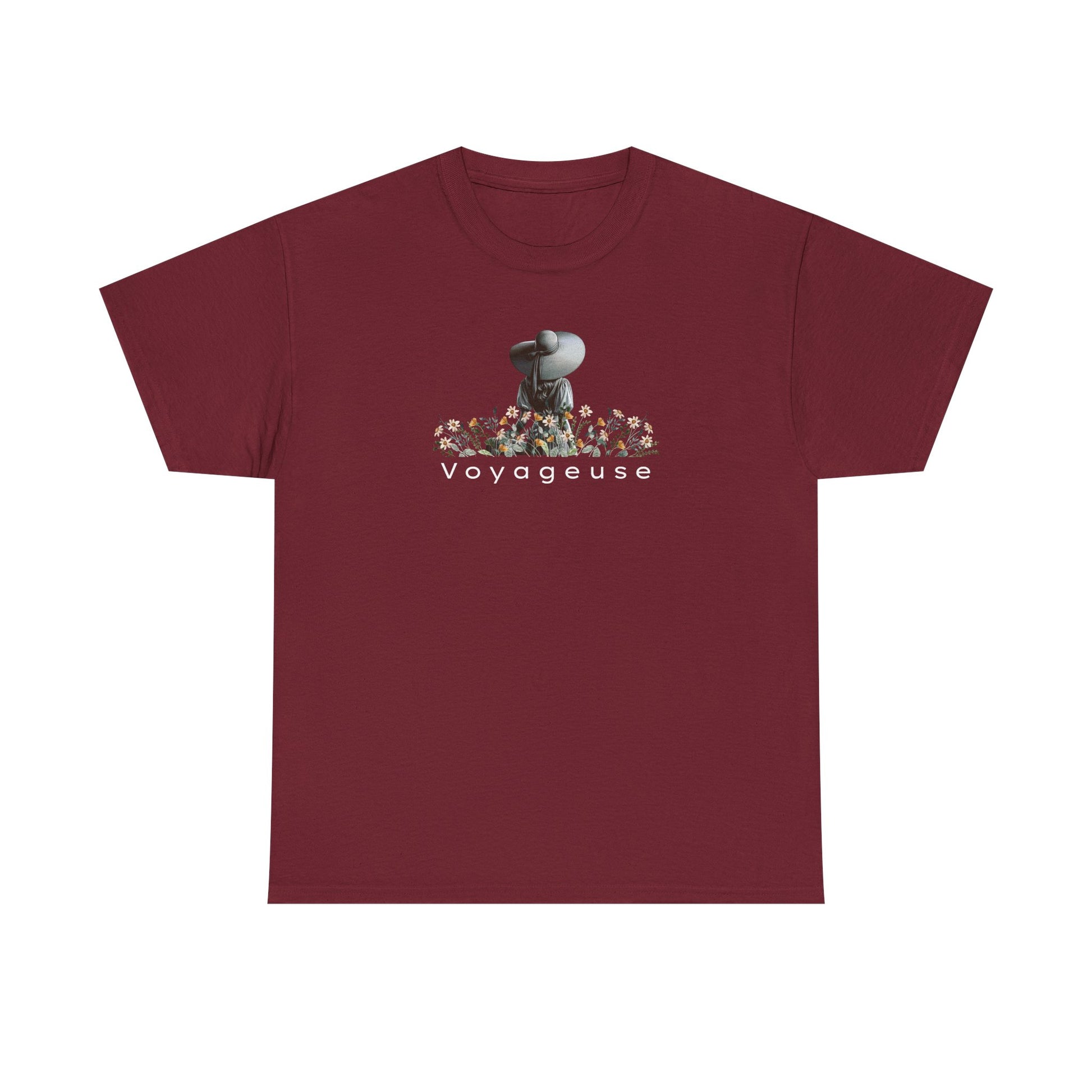 Voyageuse French Floral Voyager Tee