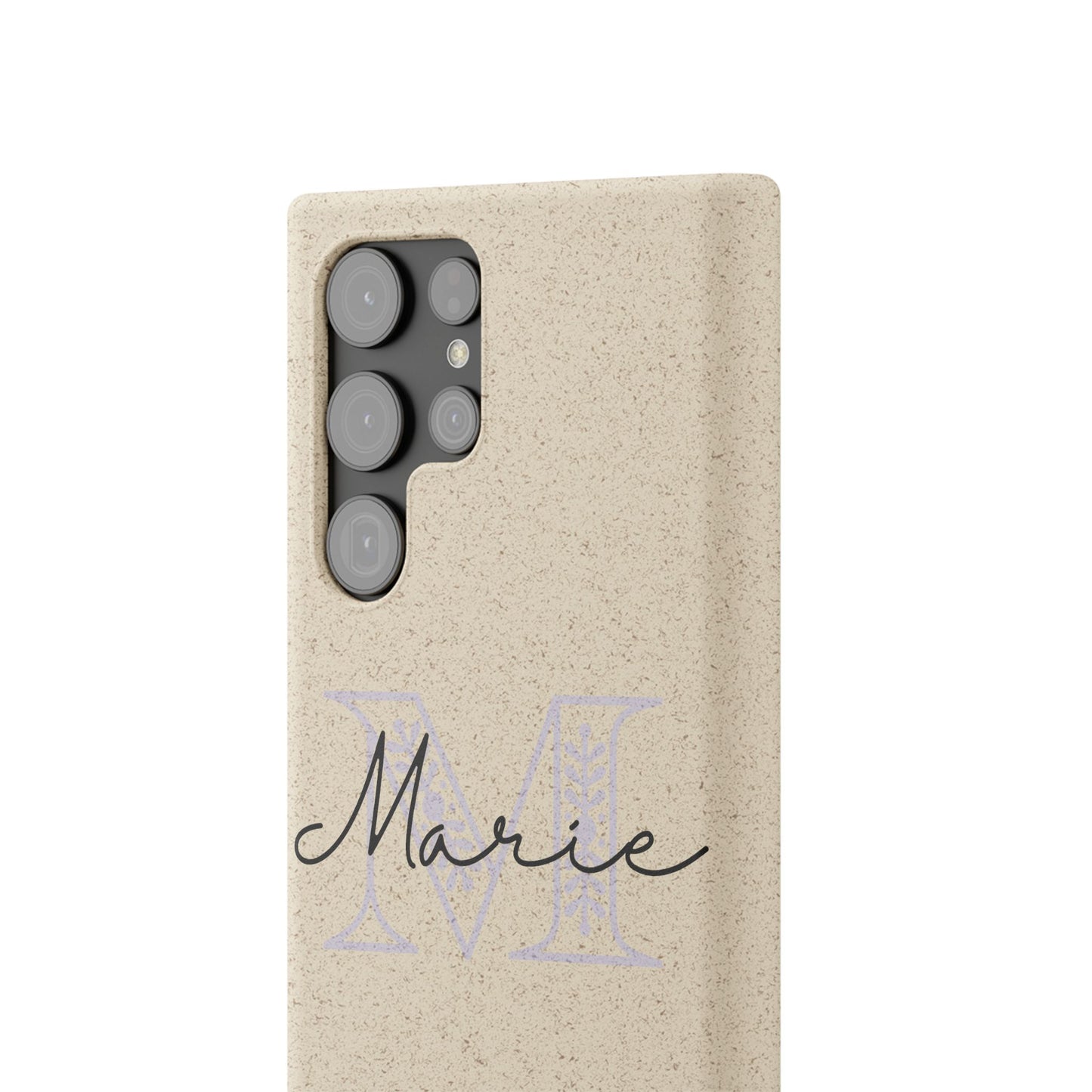 Eco-friendly monogrammed Phone case