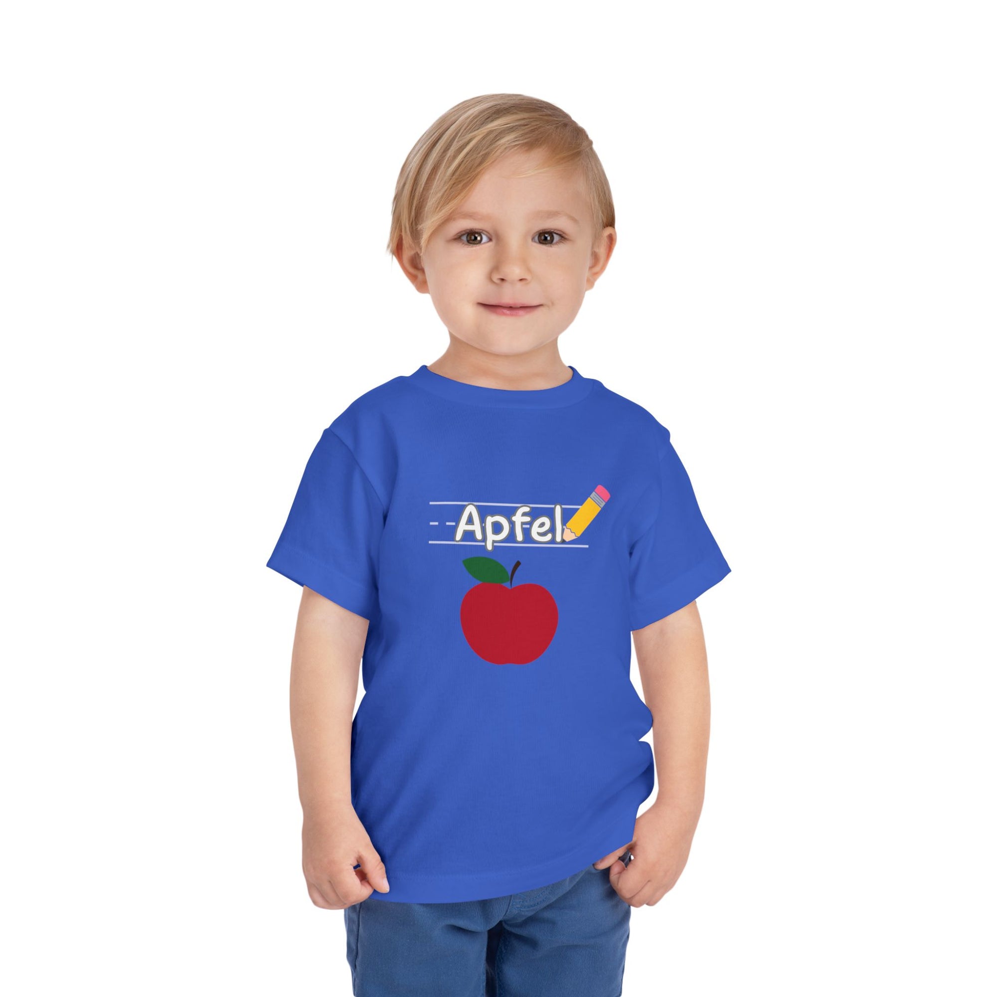 Apfel Toddler Short Sleeve Tee