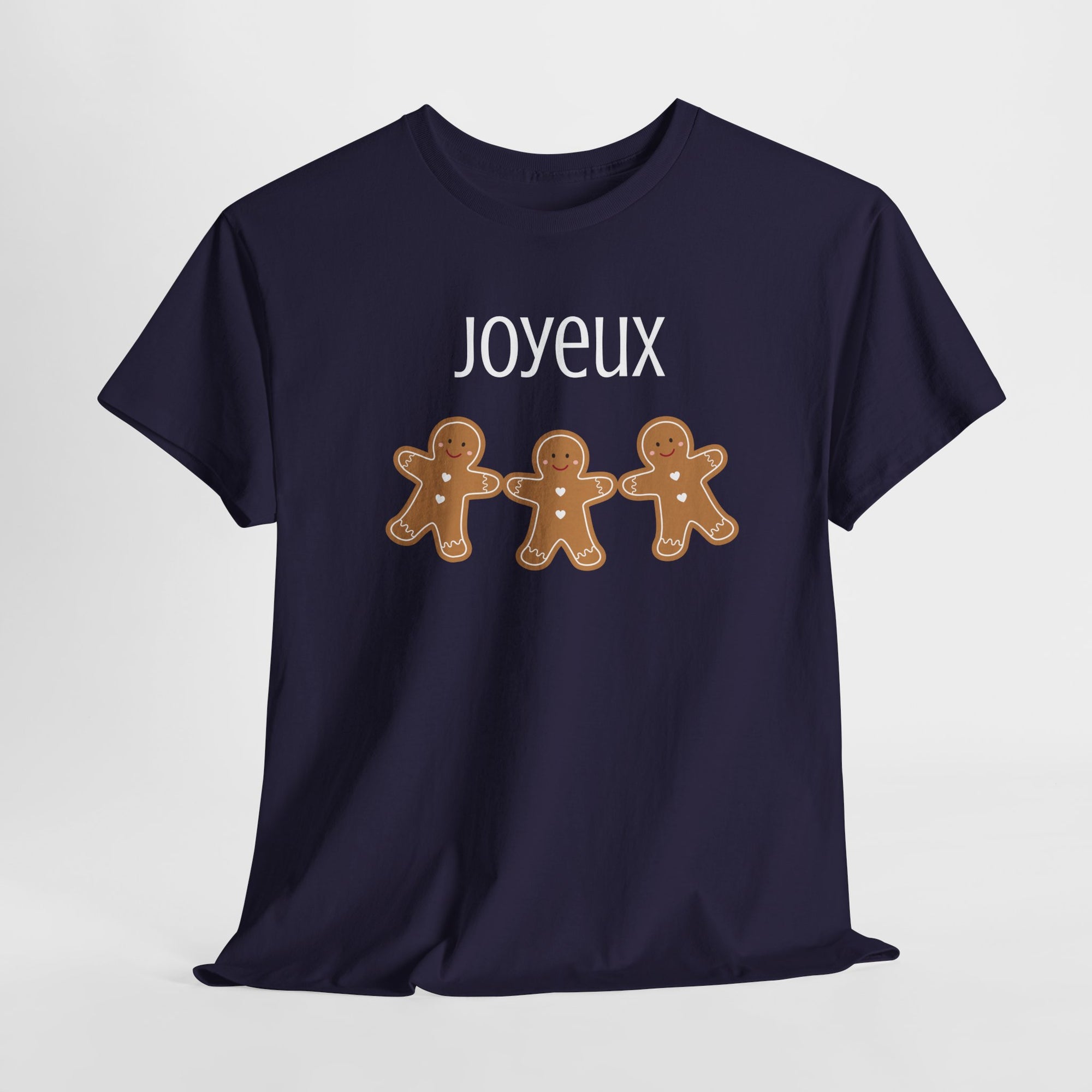 Joyeux Gingerbread Buddies Tee