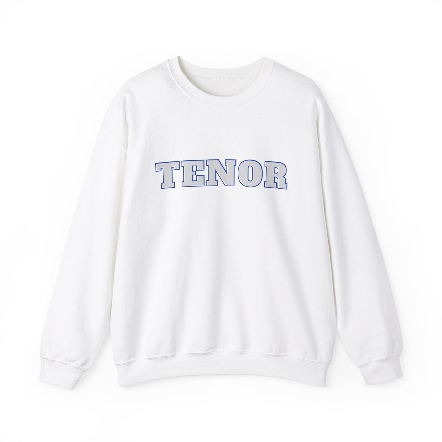 Sweat-shirt ras du cou avec chanteur ténor