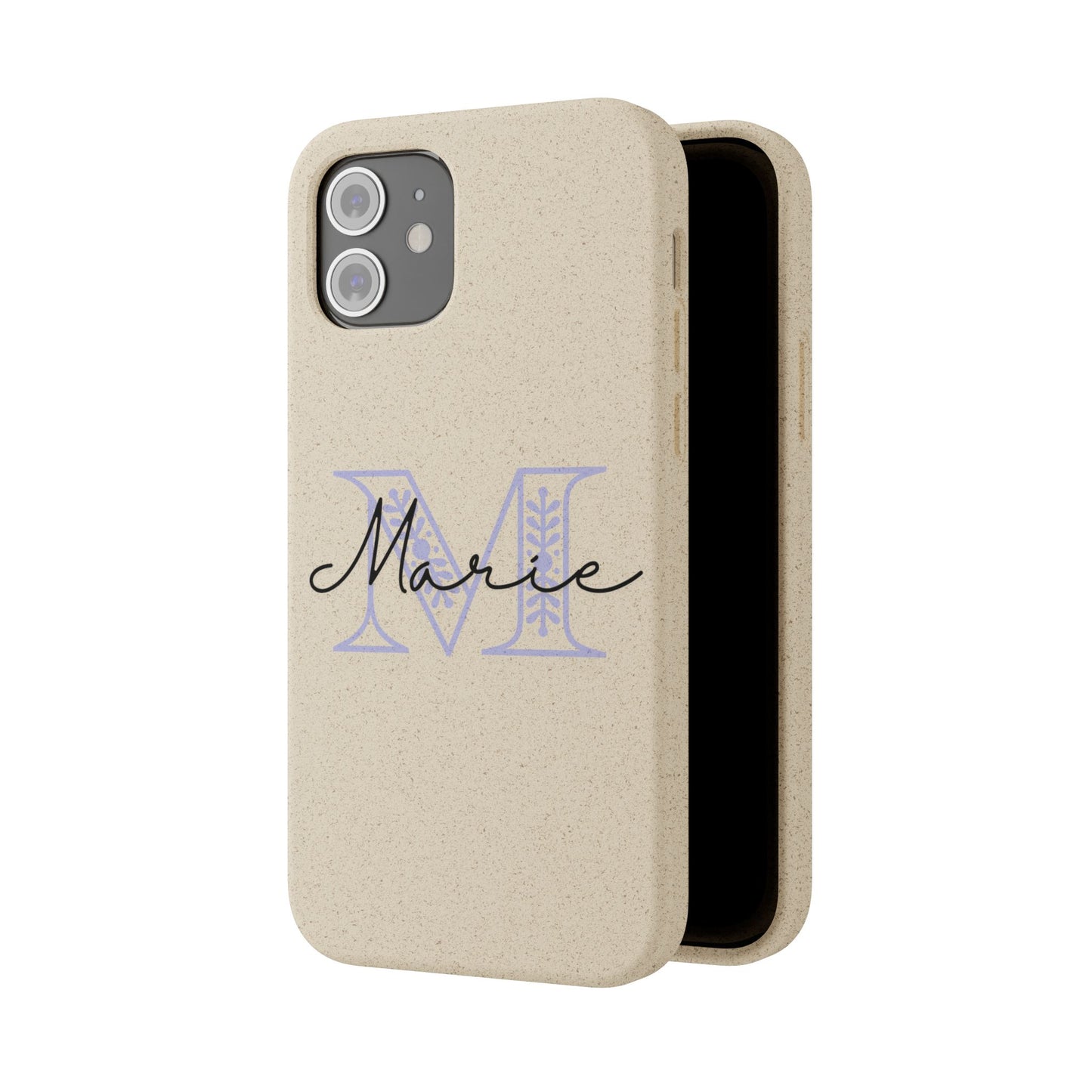 Eco-friendly monogrammed Phone case