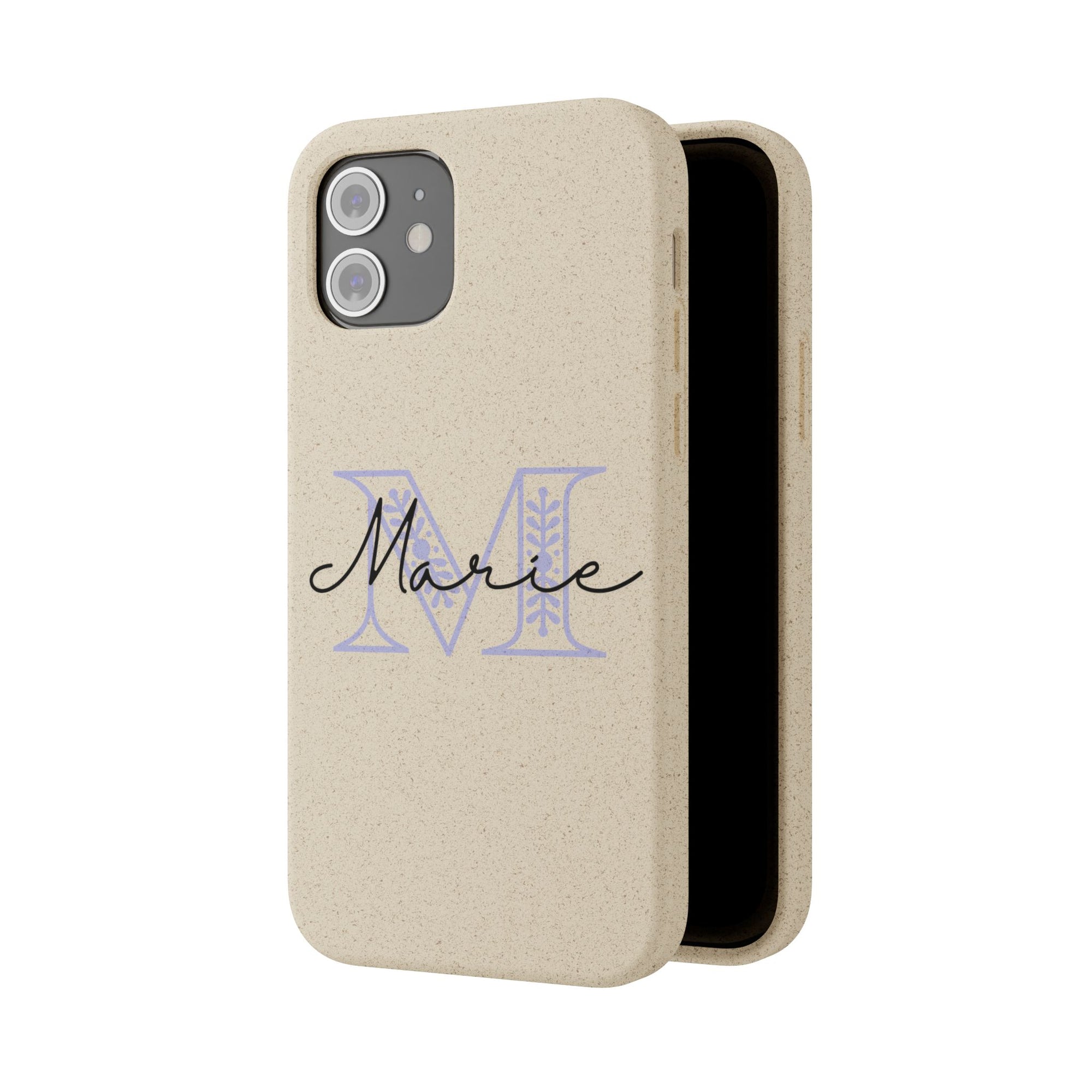 Eco - friendly monogrammed Phone case