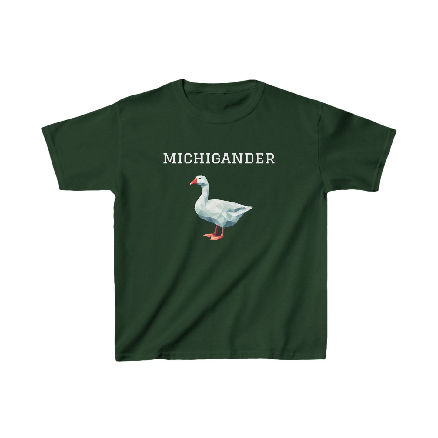 Kids Michigander Tee, goosey shirt