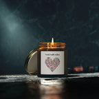 Mental health matters Scented Candle by Printify