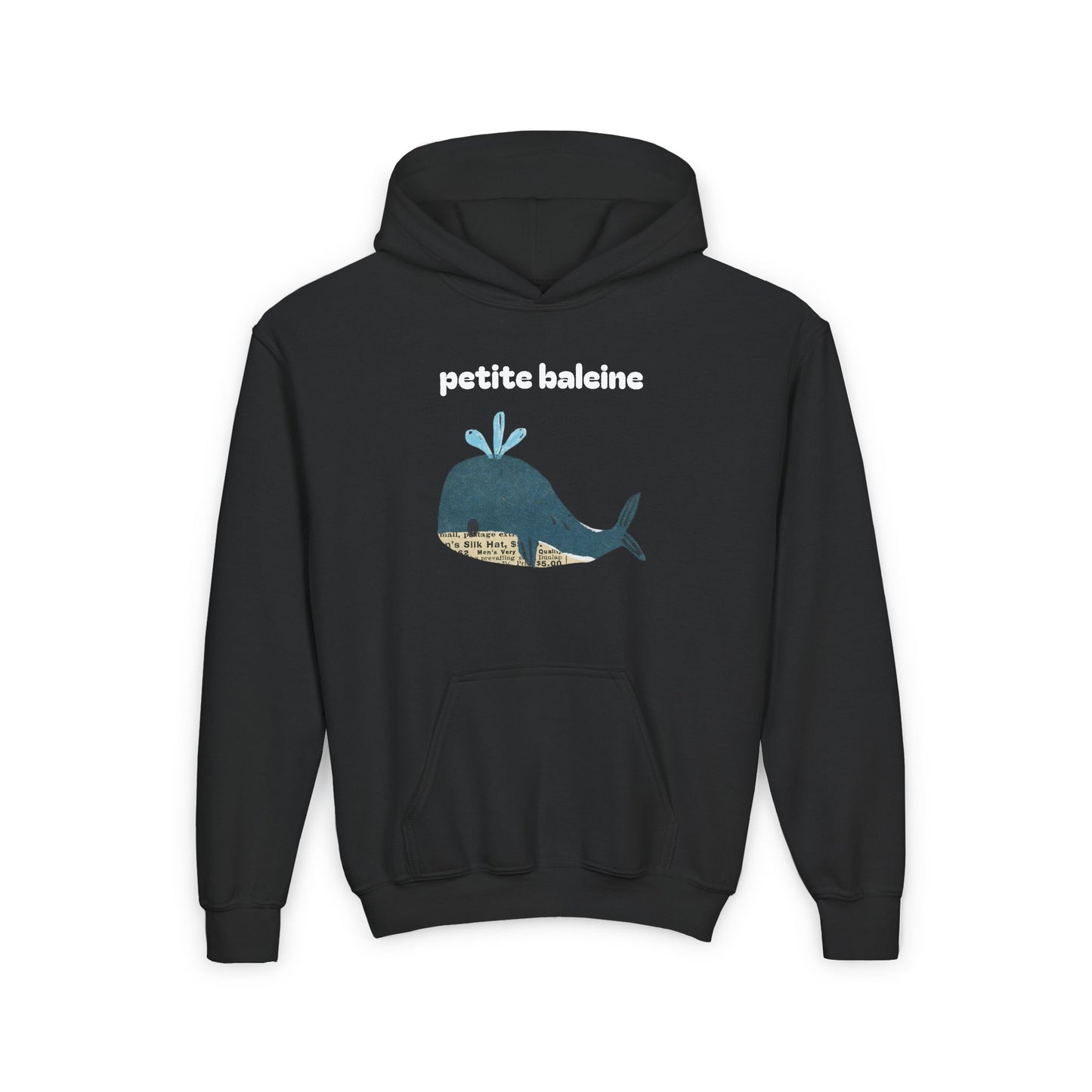 Sweat à capuche Petite Baleine pour enfant