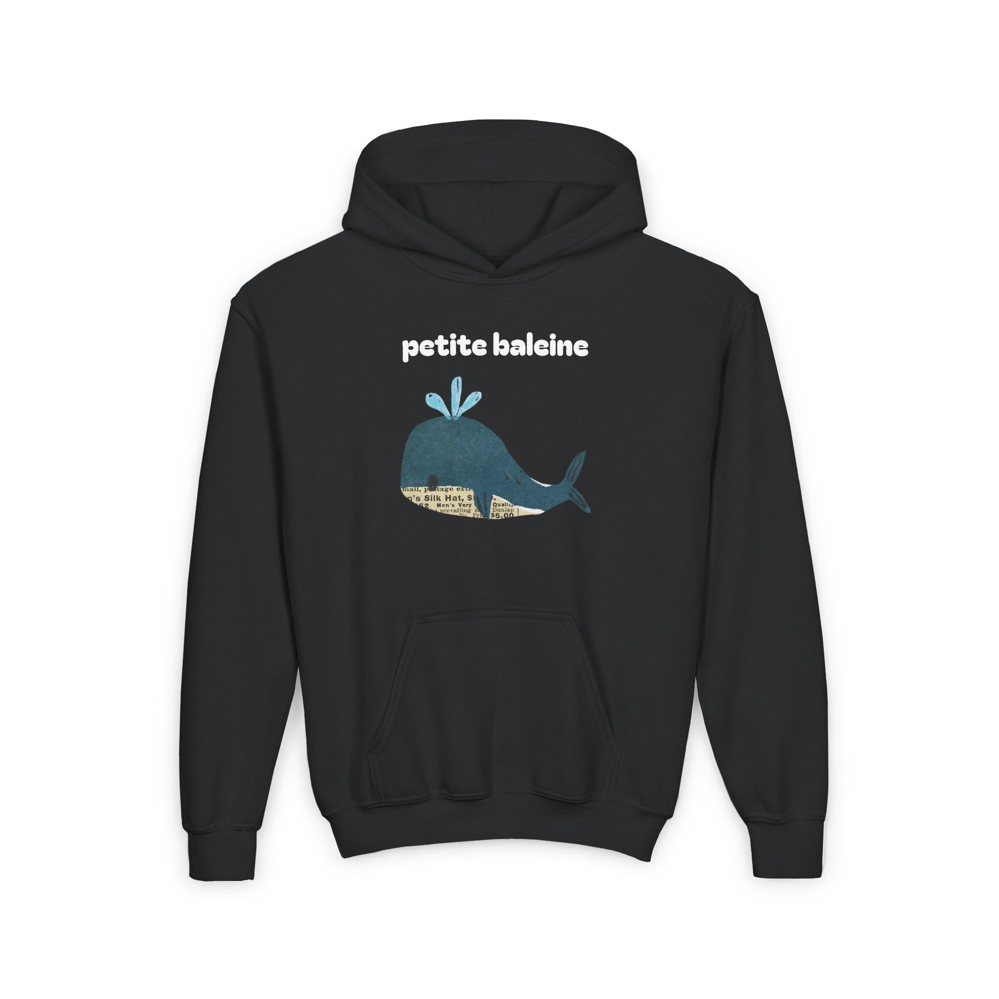 Kids Petite Baleine Hooded Sweatshirt