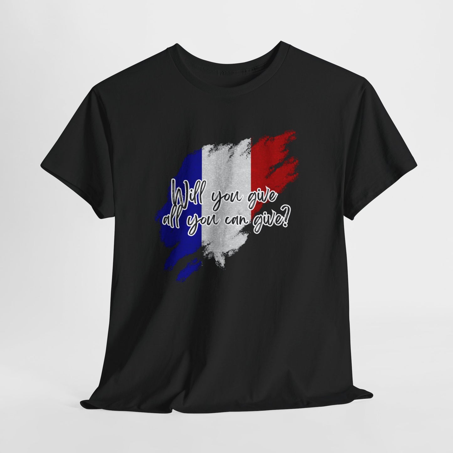 T-shirt inspiré des Misérables