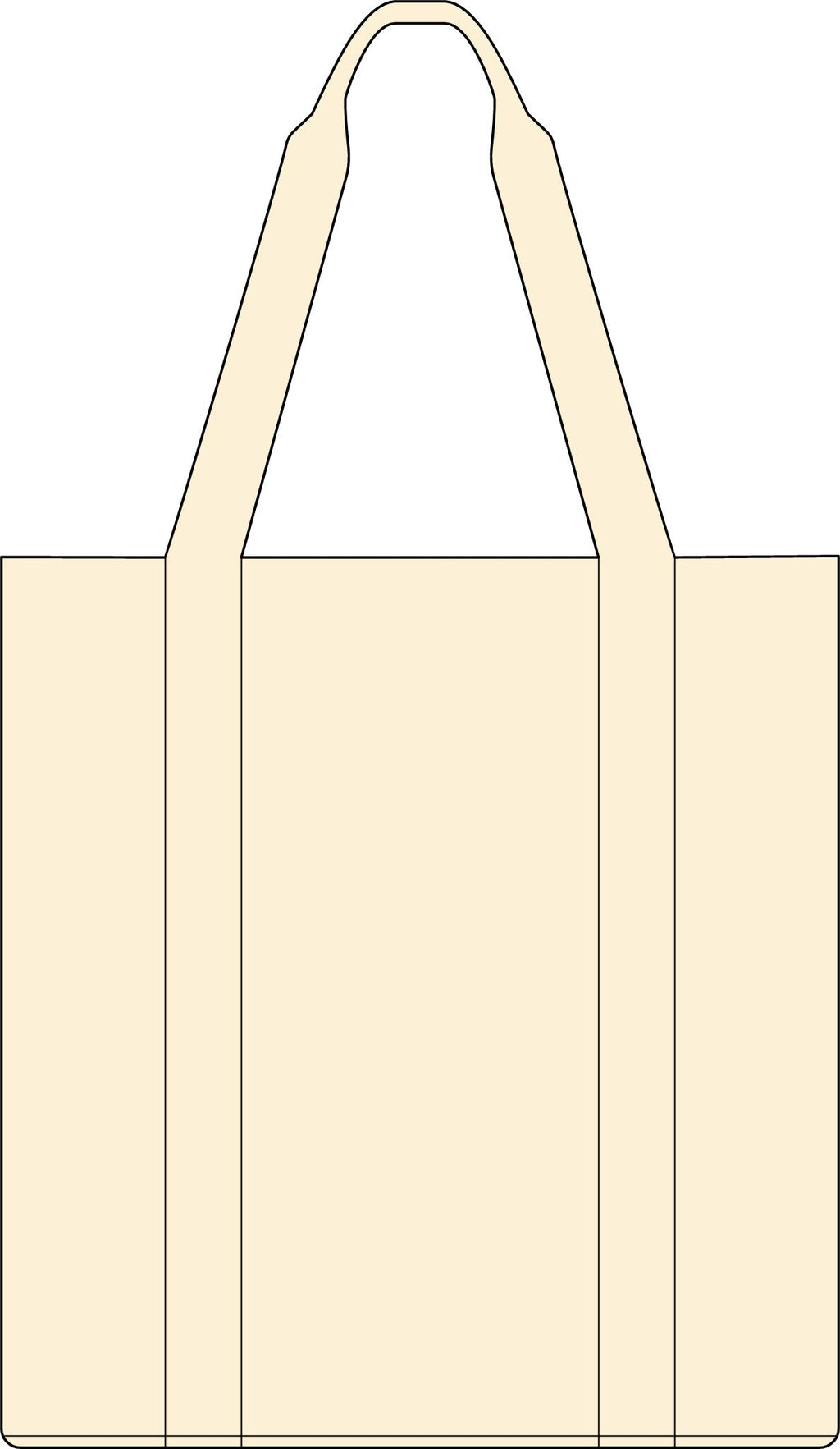 auszeit German "time off" embroidered nomad tote bag in bay or ivory, Minimalist Canvas Carry-All