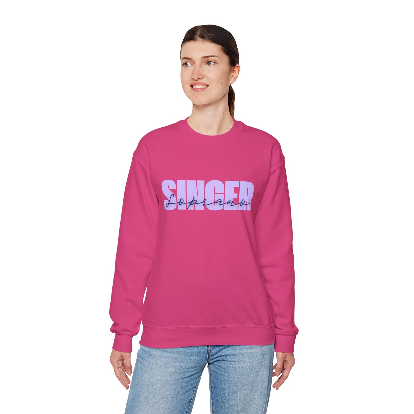 Sopransängerin Crewneck Sweatshirt