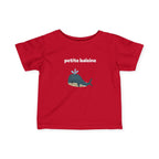 Little whale petite baleine Infant toddler Tee by Printify