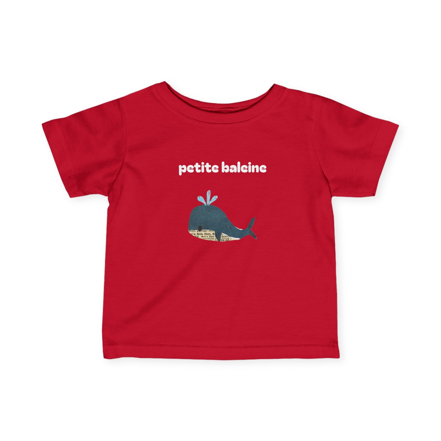 Petite baleine petite baleine Bébé tout-petit Tee
