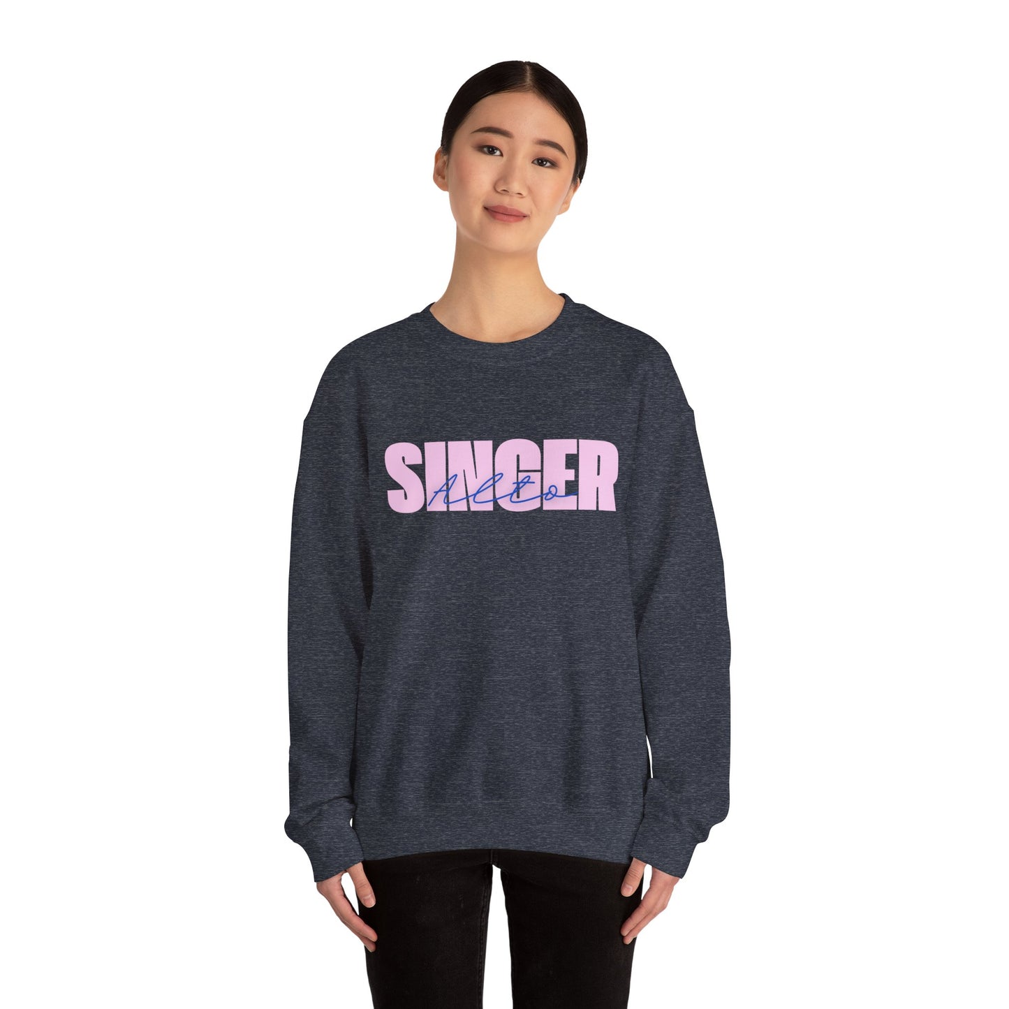 Sweat-shirt ras du cou Alto Singer