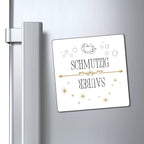 Schmutzig Sauber Refrigerator Magnet, German Clean/Dirty Dish Indicator by Printify