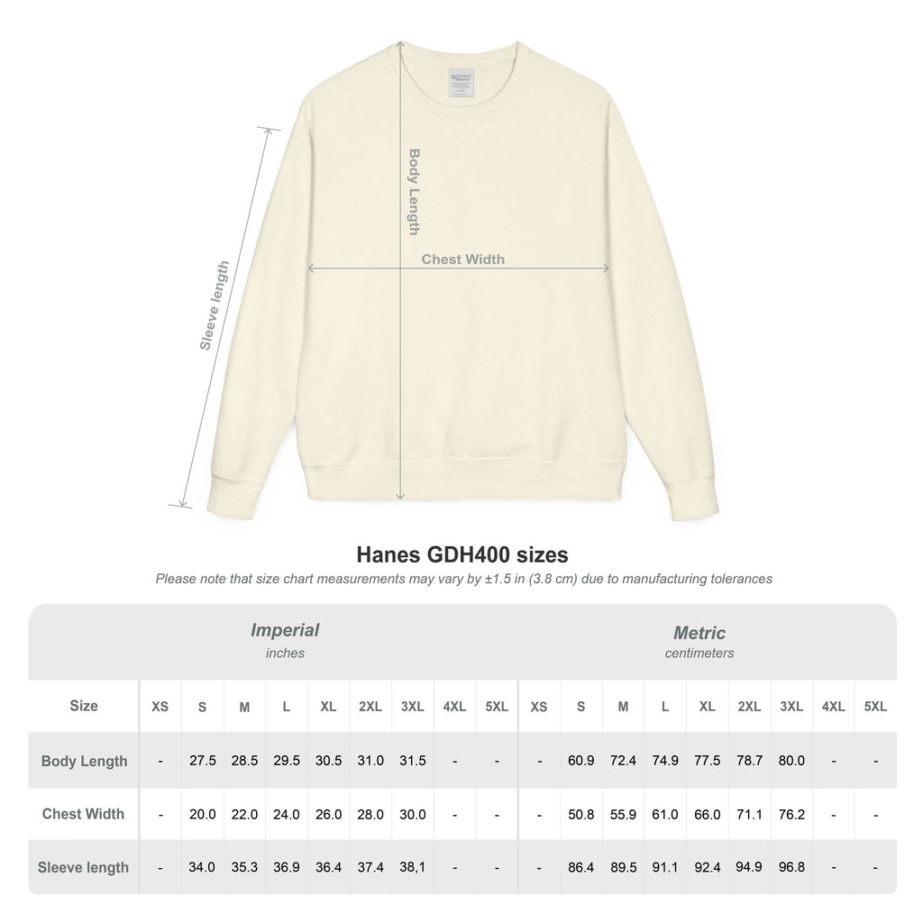 aufstehen und weitermachen Mental Health Sweatshirt crewneck, minimalist text logo sweater