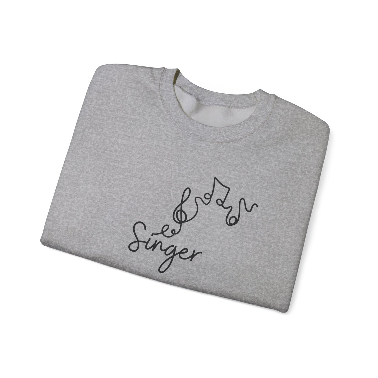 Singer sweatshirt