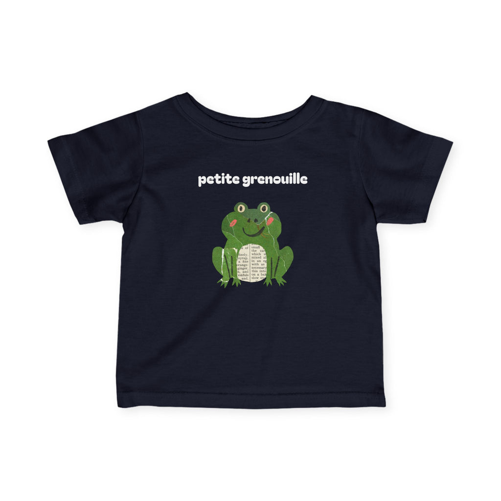Petite grenouille (Little frog) Infant Tee