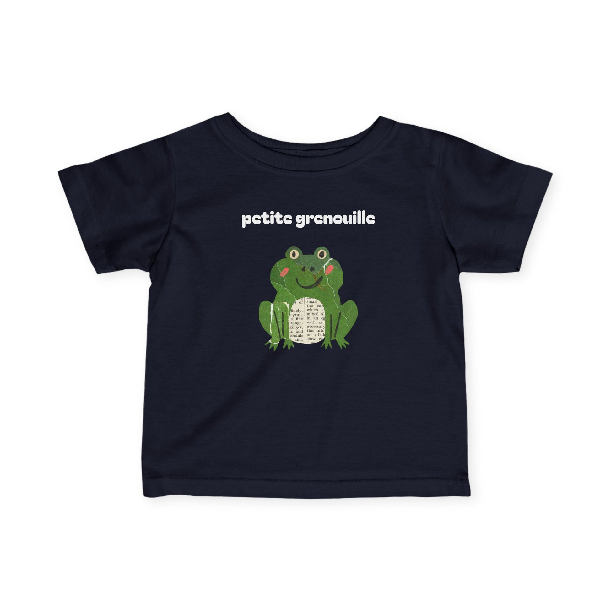 Petite grenouille (Little frog) Infant Tee