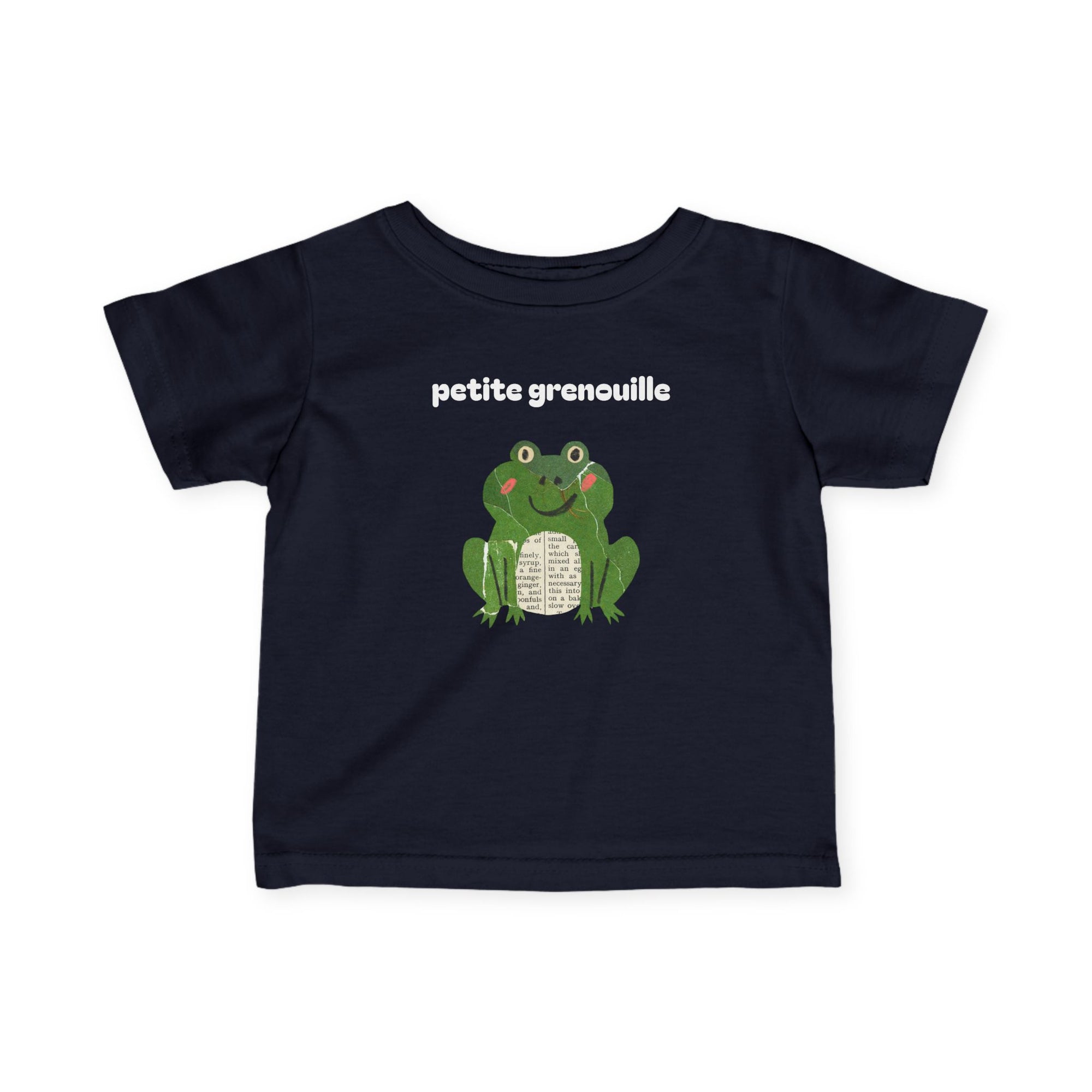 Petite grenouille (Little frog) Infant Tee