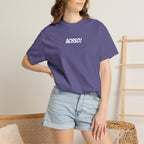 Achso! German saying T-Shirt, Minimalist Unisex Retro Phrase Tee