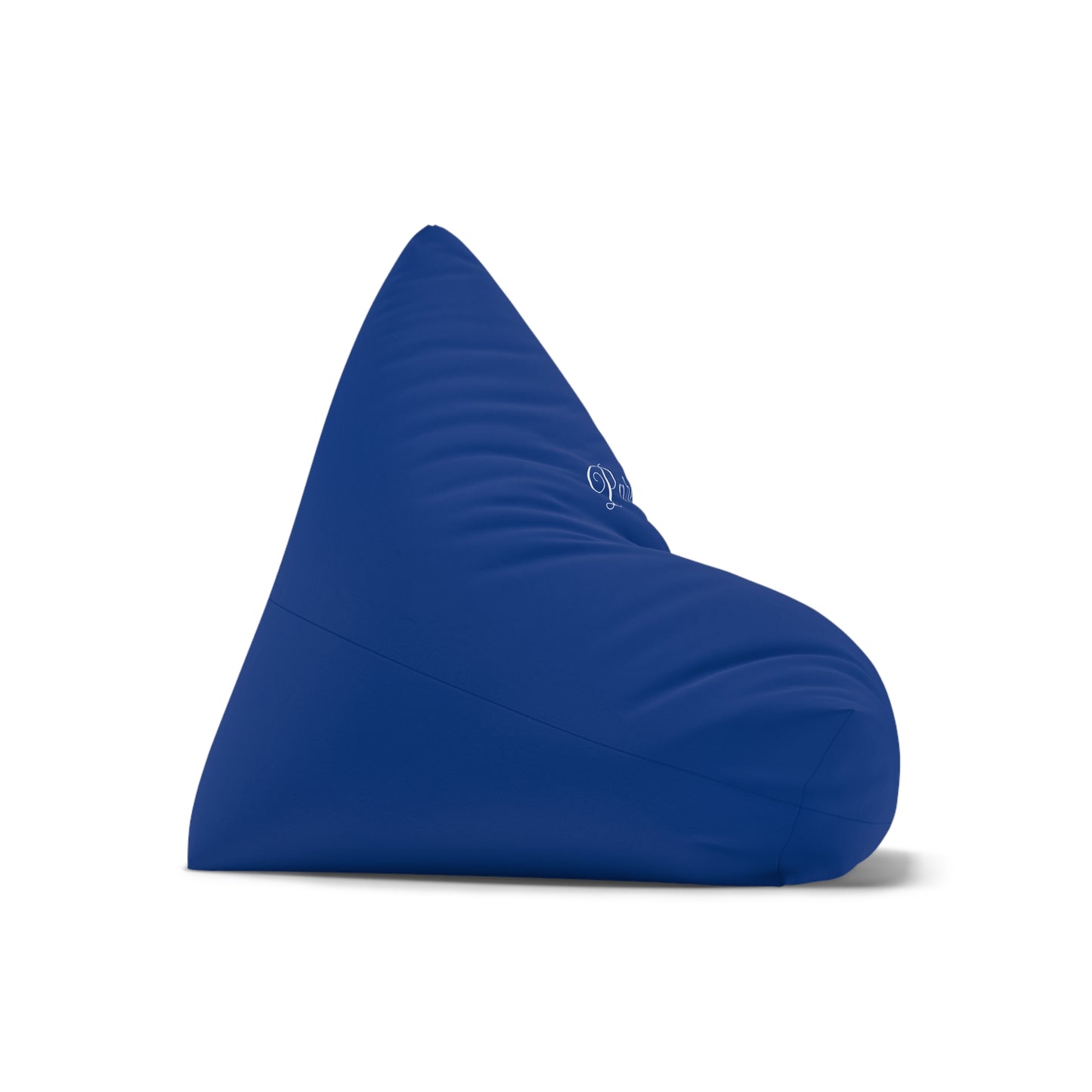 Paresseuse (Lazy) Dark blue Bean Bag Chair Cover