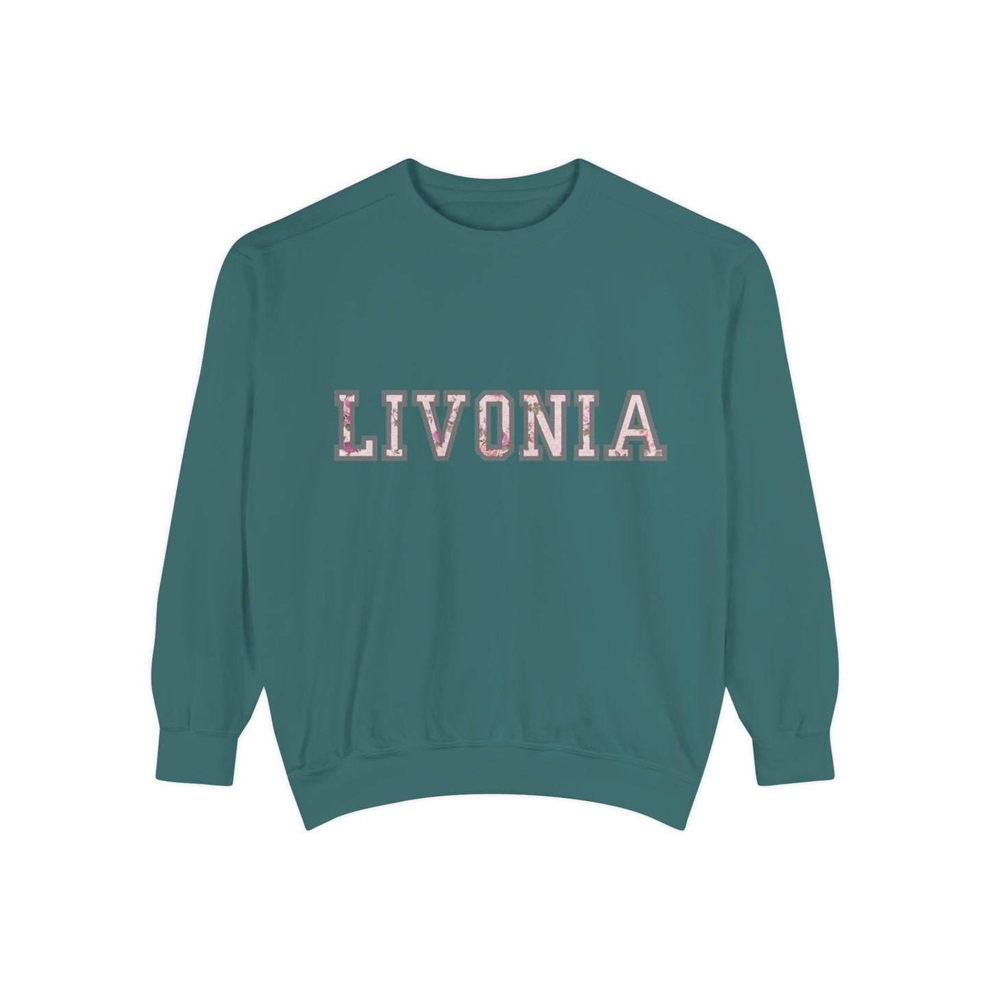 Livonia Sweatshirt (Personalize with your own city name!)