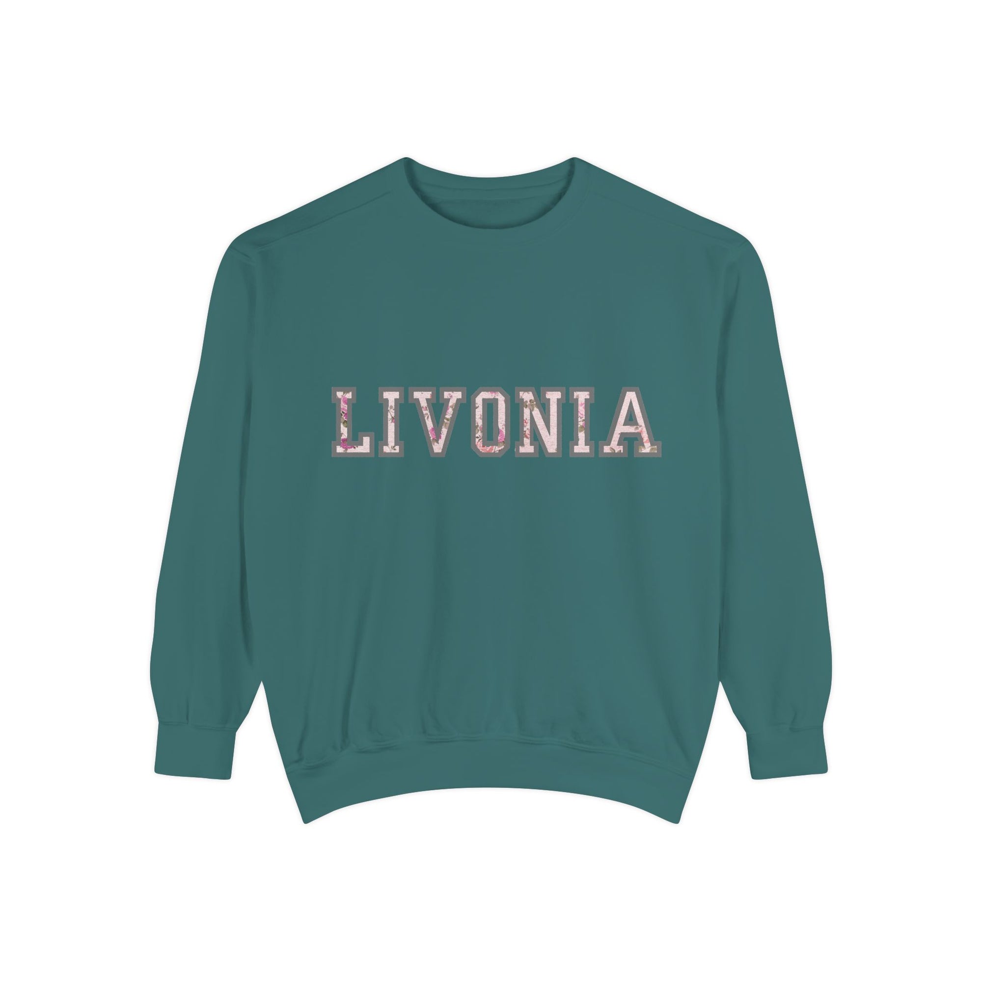 Livonia Sweatshirt (Personalize with your own city name!)