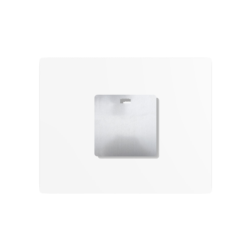 N'oubliez pas lavez les mains metal Floral Bathroom Sign