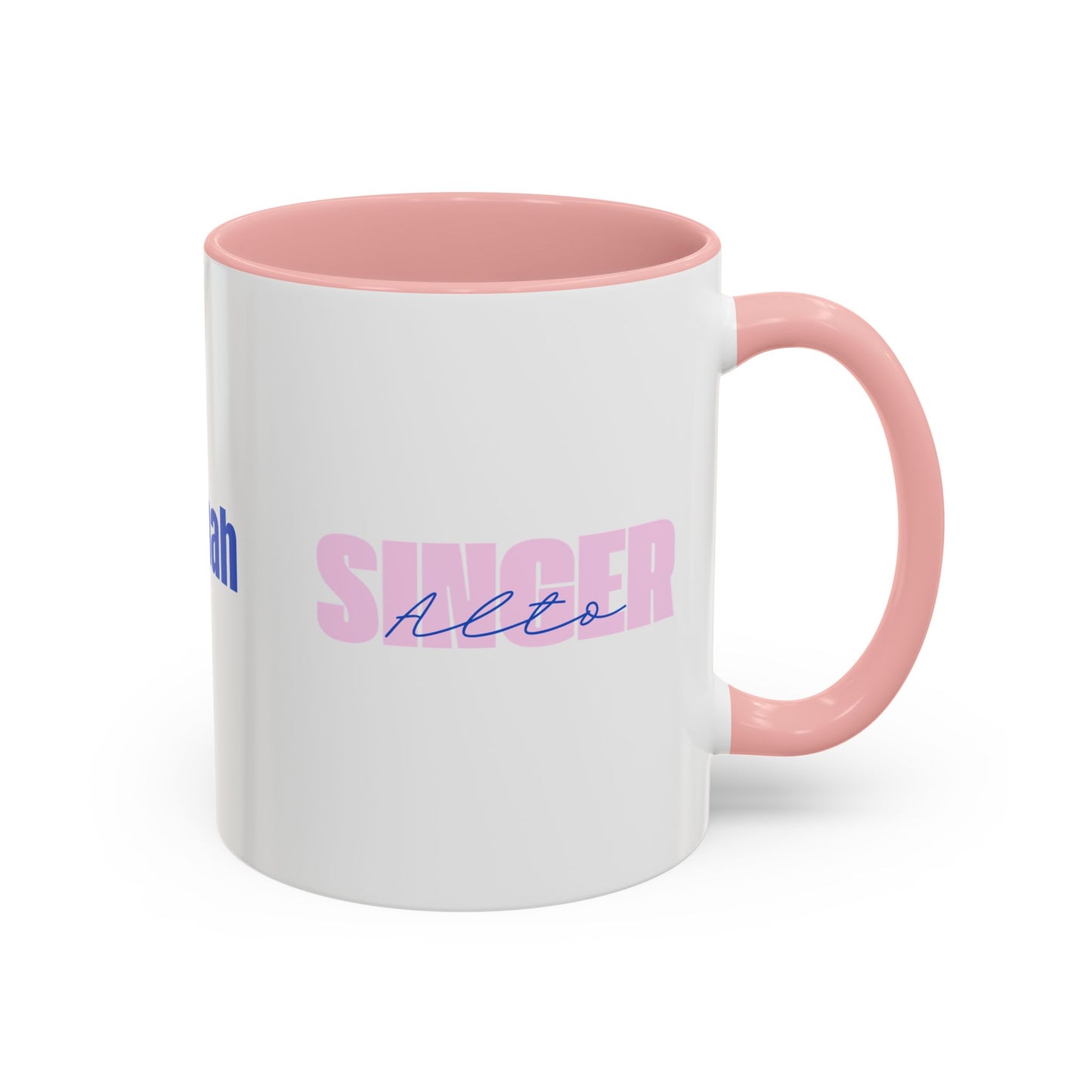 Personalized Alto Singer Coffee mug