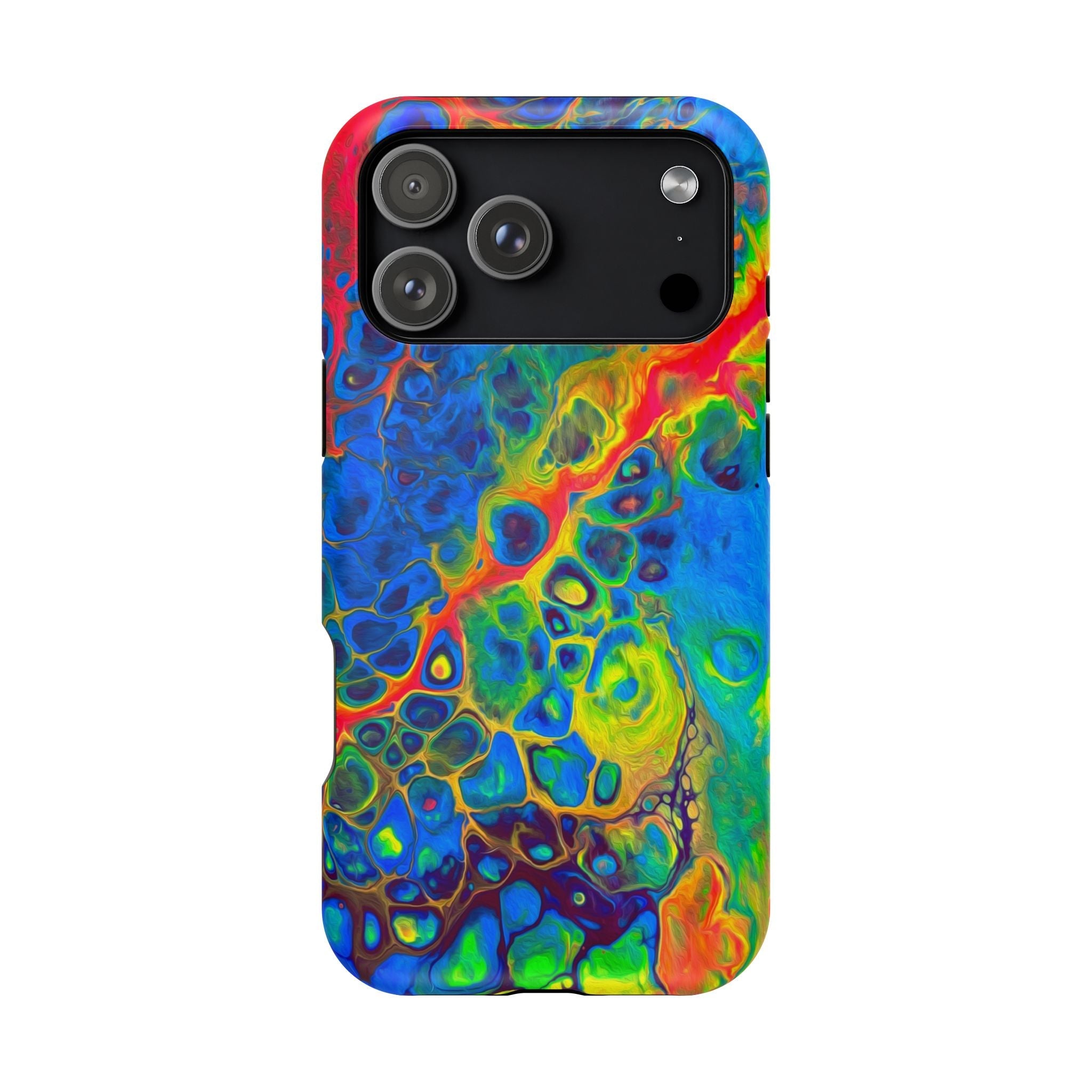 Bespattered Facade Rainbow Impact-Resistant Case