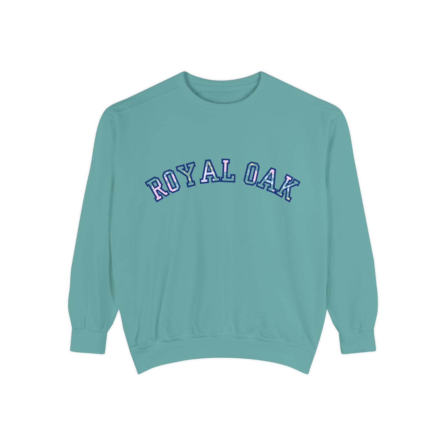 Sweat-shirt Royal Oak Michigan (personnalisez-le avec le nom de votre propre ville !)