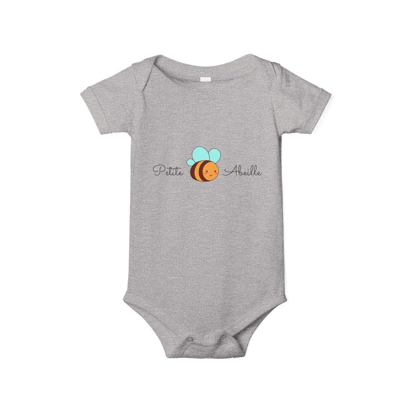 Petite abeille (little bee) Infant Jersey Onesie
