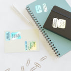 French Motivational Phrase Sticker Sheets | Pastel Quote Stickers