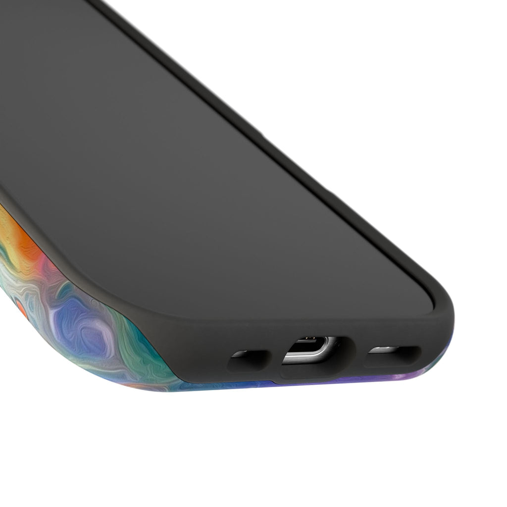 Bespattered Facade Unicorn Abstract Art MagSafe Tough Case