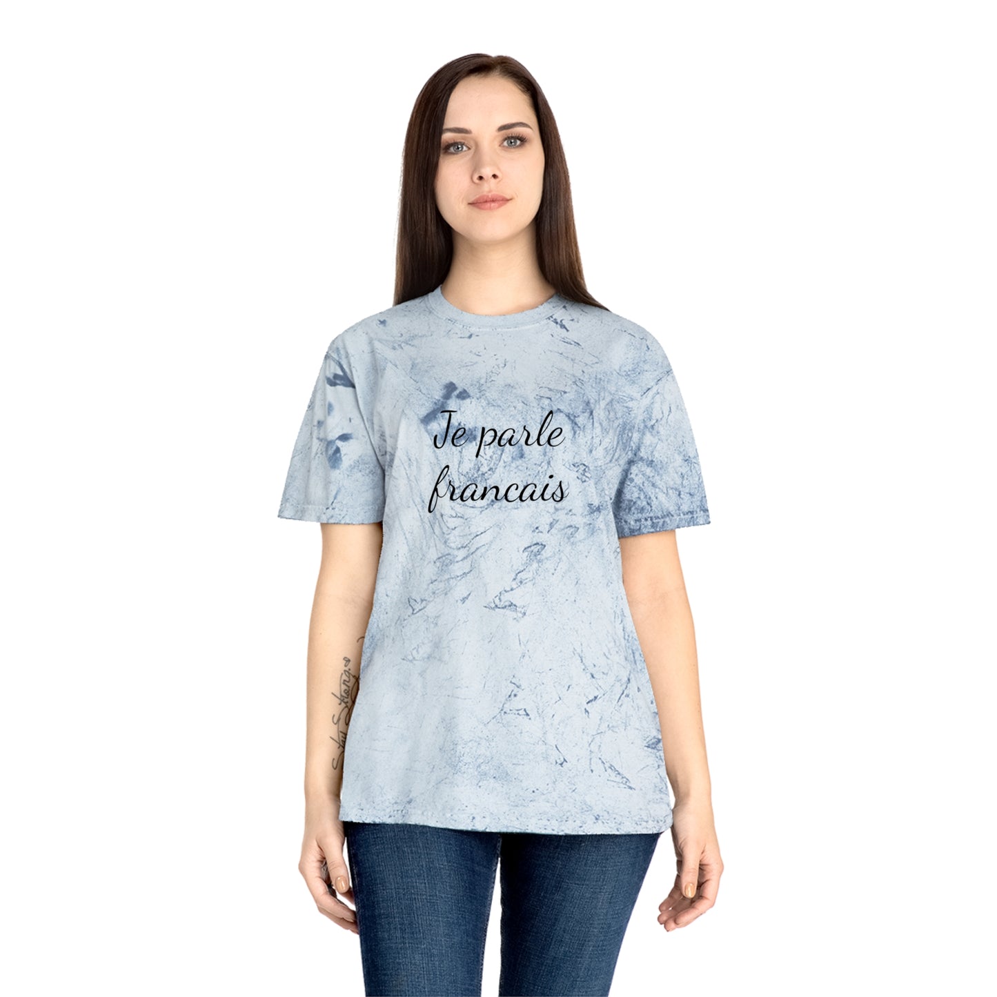 Ich spreche Französisch T-Shirt