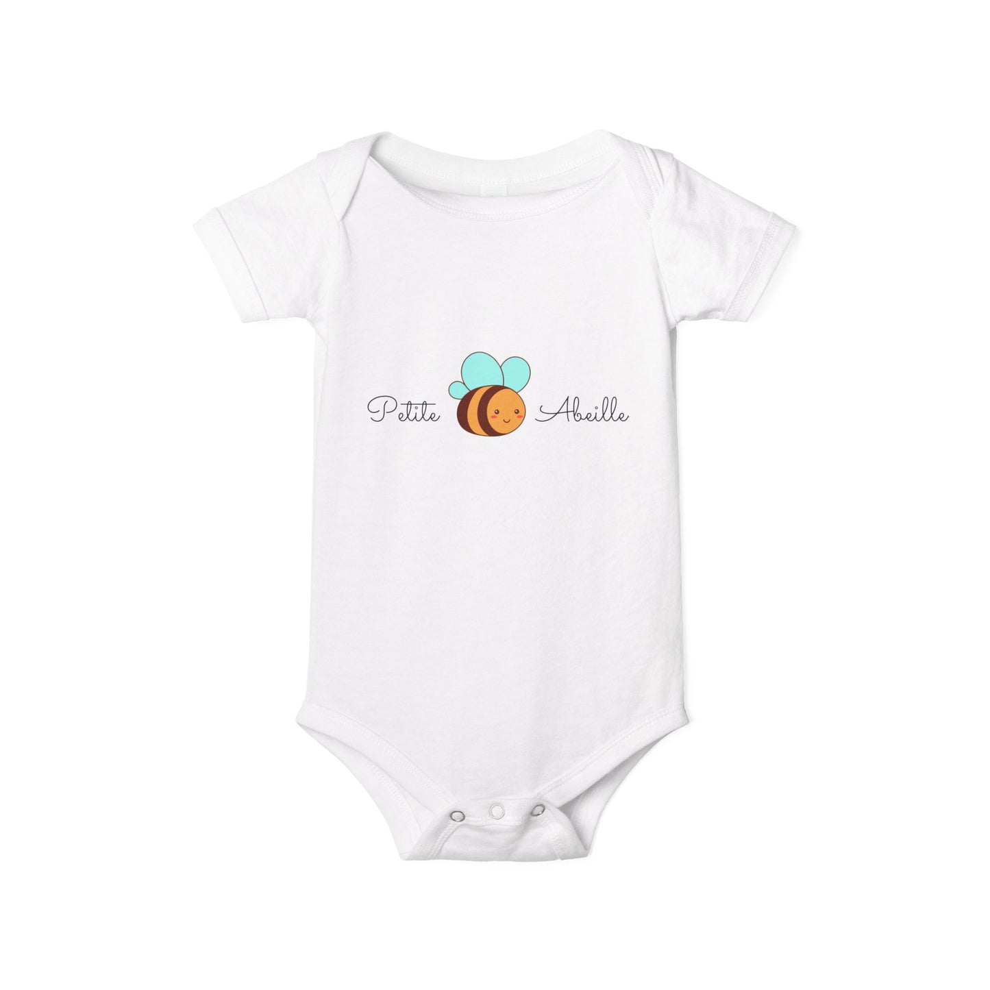Petite abeille (little bee) Infant Jersey Onesie