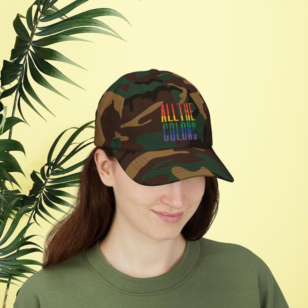 Bespattered Facade "All the Colors" Embroidered Hat | 10 Colors