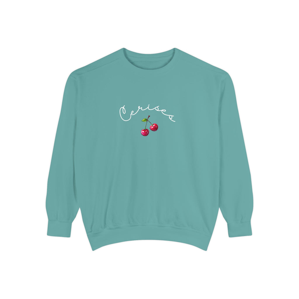 Cerises sweatshirt