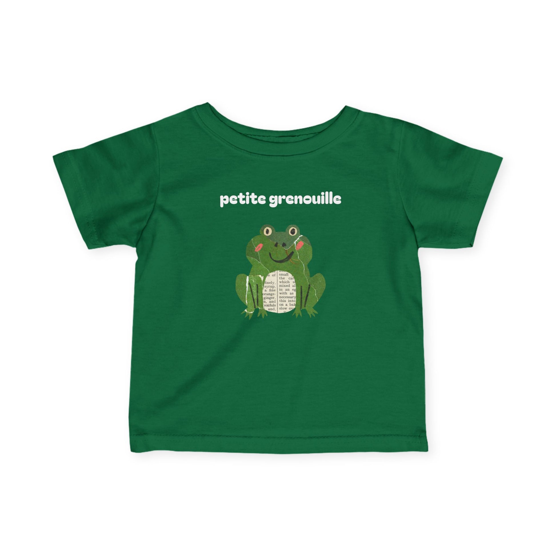Petite grenouille (Little frog) Infant Tee