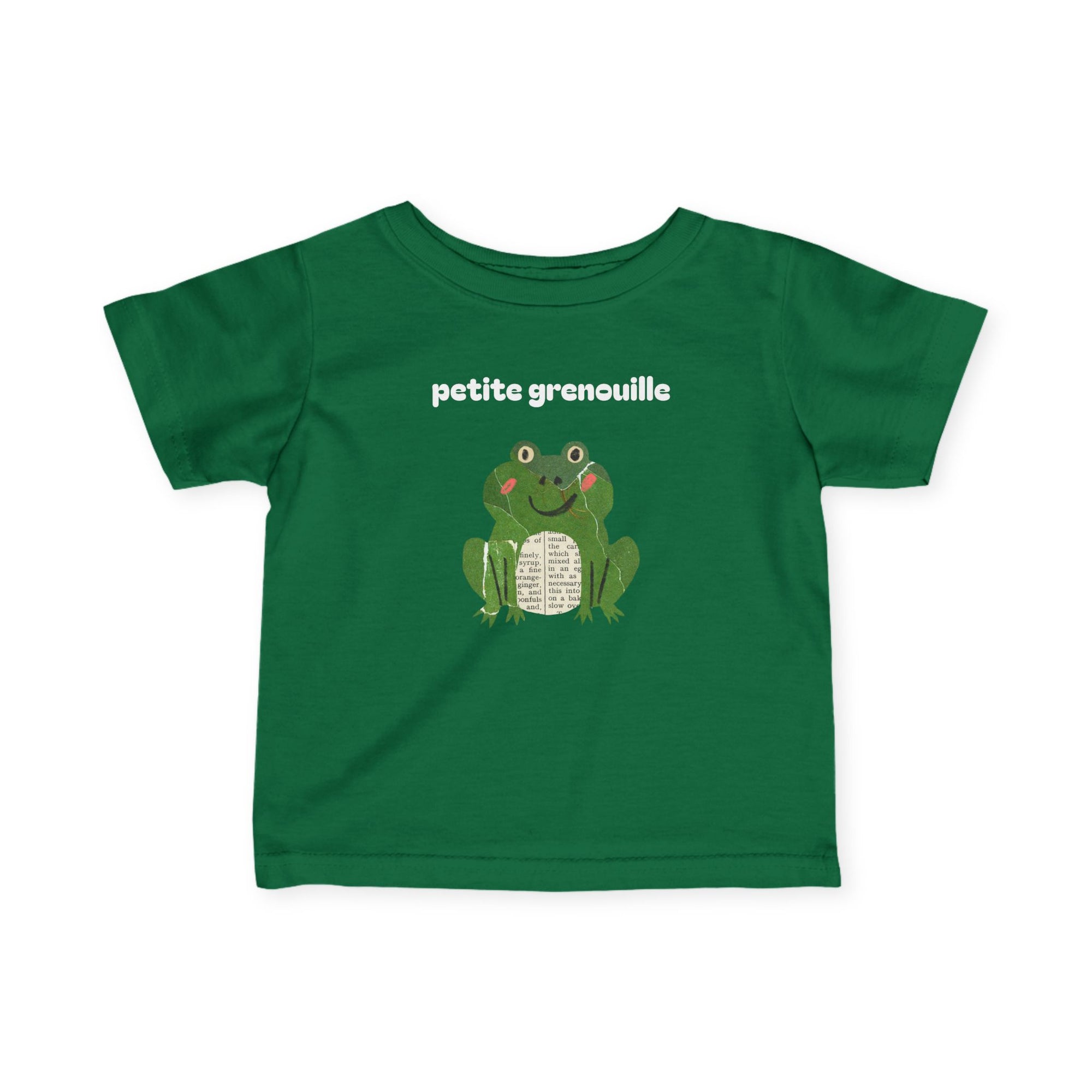Petite grenouille (Little frog) Infant Tee