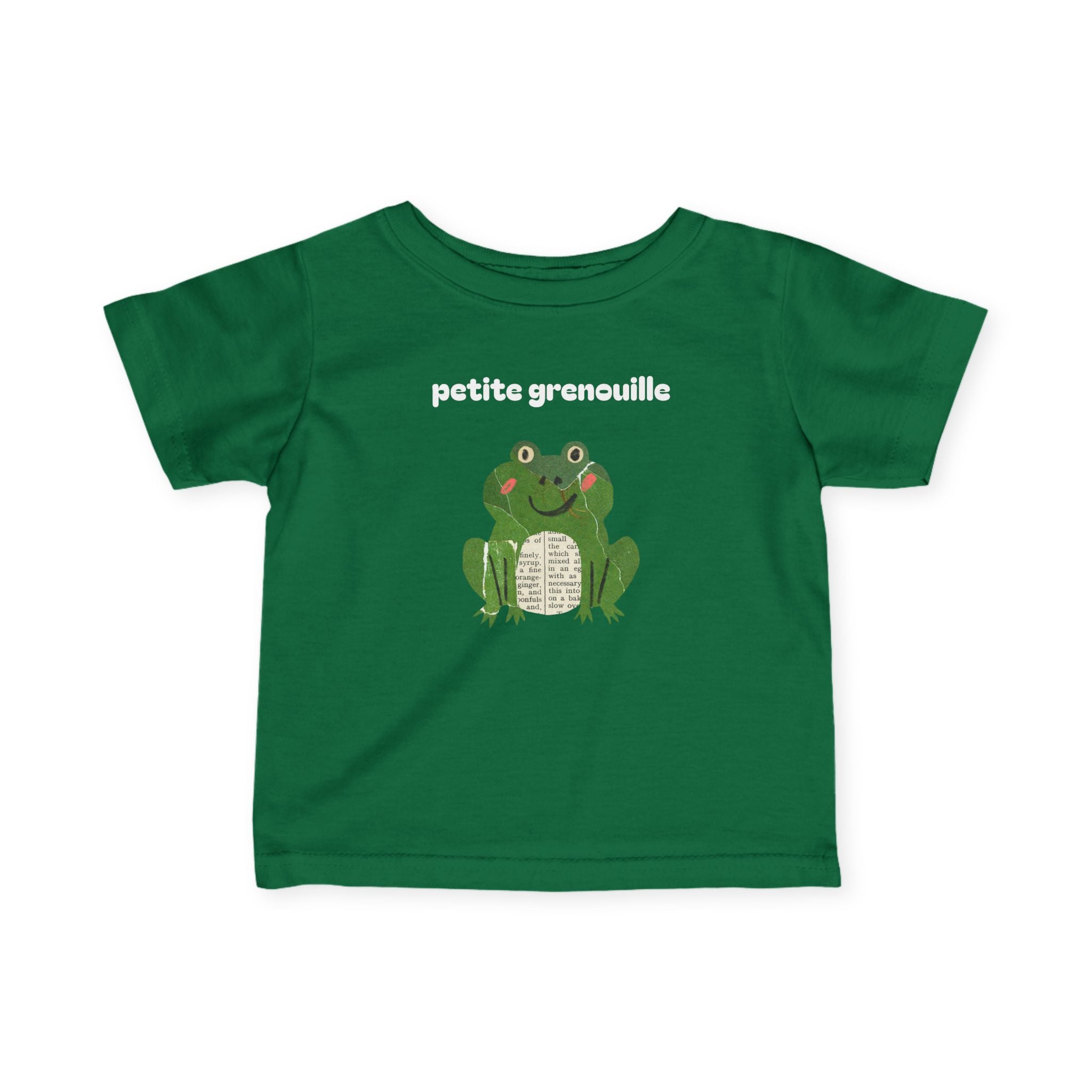 Petite grenouille (Little frog) Infant Tee