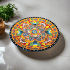11.5" Talavera Dinner Plate | Vibrant Mexican Dinnerware Talavera Plate La Vie Bien 11.5" Talavera Dinner Plate | Vibrant Mexican Dinnerware