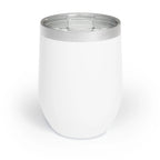 Je suis épuisée (I'm exhausted) Chill Wine Tumbler by Printify