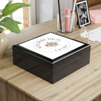 Personalized ich liebe dich German Jewelry Box with Name by Printify