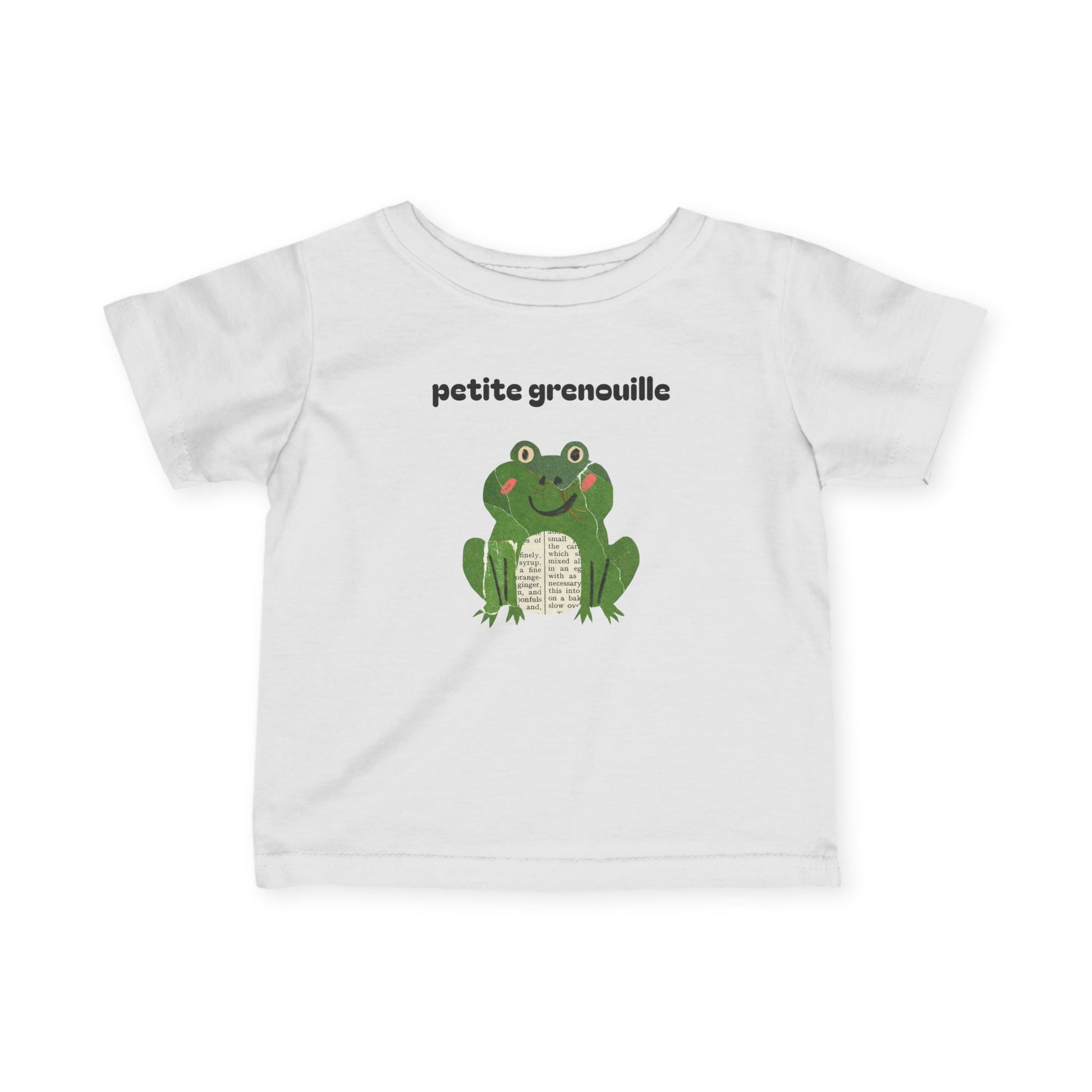 Petite grenouille (Little frog) Infant Tee