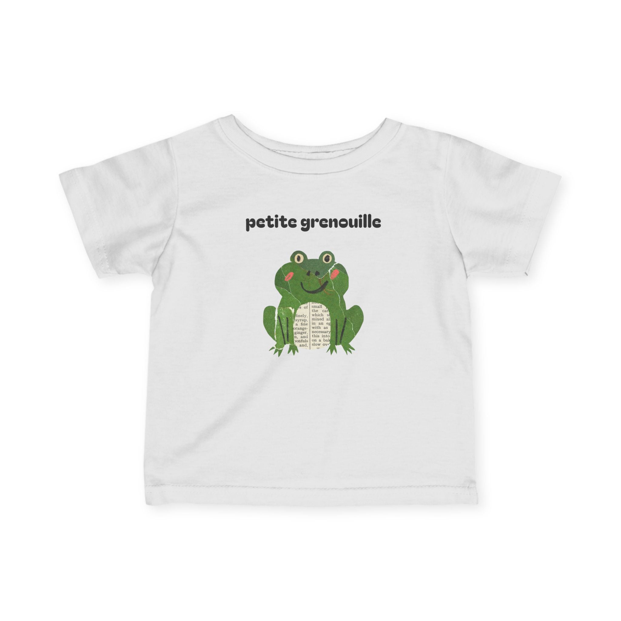 Petite grenouille (Little frog) Infant Tee