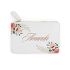 Personalized feminine Mini Clutch purse by Printify