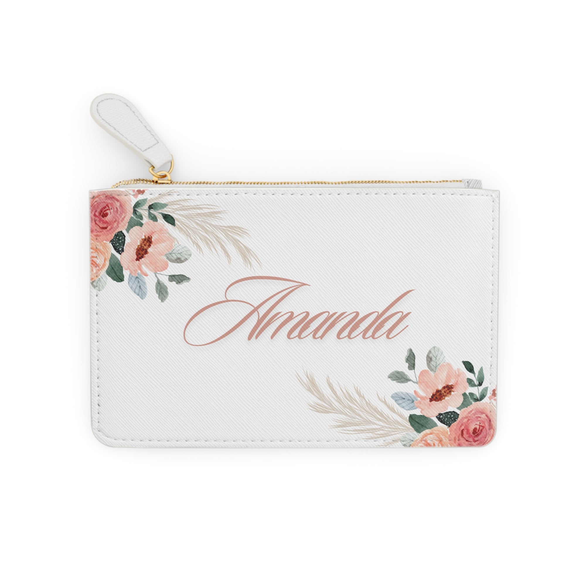 Personalized feminine Mini Clutch purse