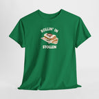 Rollin' in Stollen Tee, German Christmas Bread Holiday Shirt